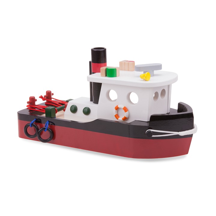 little tug boat toy