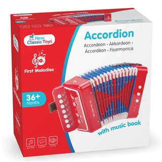 ACCORDEON NOIR NEW CLASSIC TOYS